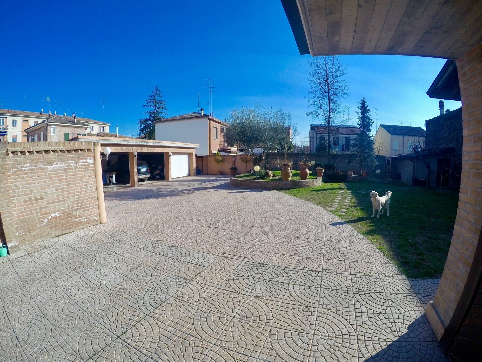 Villa Oasi Ferrara Eksteriør bilde